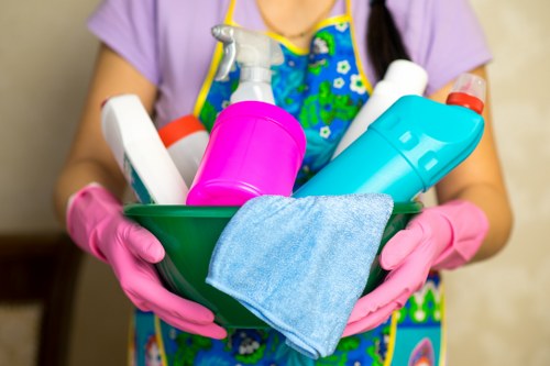 Construction dust removal during after builders cleaning