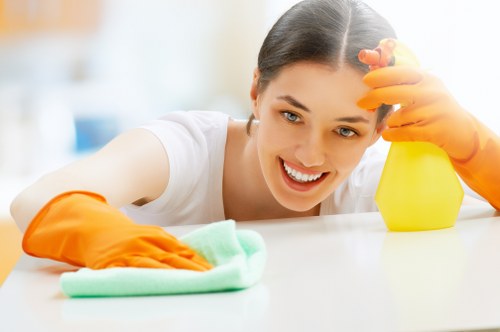 Planning a room-by-room deep cleaning routine