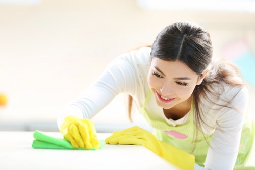 Steam cleaning a sectional sofa for deep upholstery care