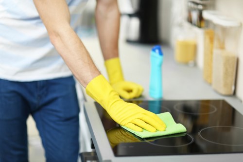 Professional commercial cleaning tools and supplies